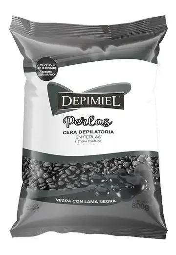 Cera En Perlas Depimiel Negra Bolsa X 800 Gr 1