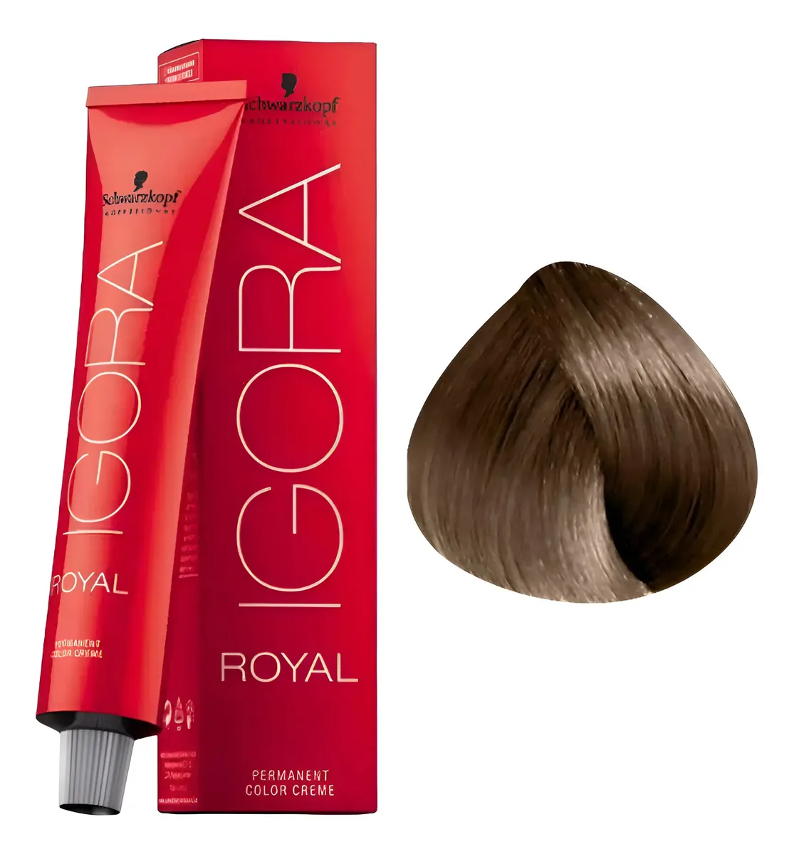 Tinte Igora Royal 60ml 8-46 Rubio Claro Beige 8.46 1