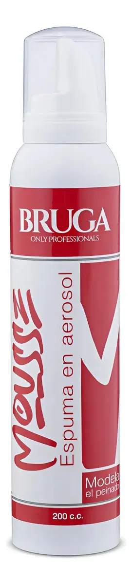 Espuma En Aerosol Mousse Bruga 200cc