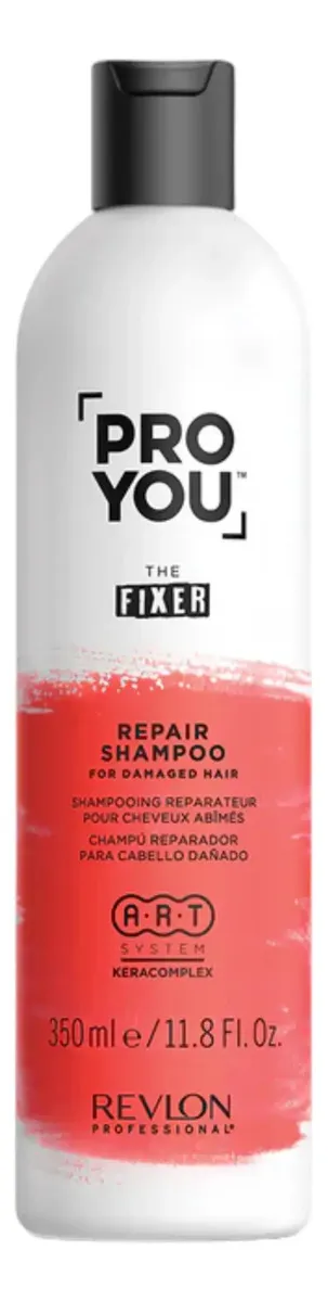 Shampoo Reparador Revlon Pro You The Fixer 350ml 1