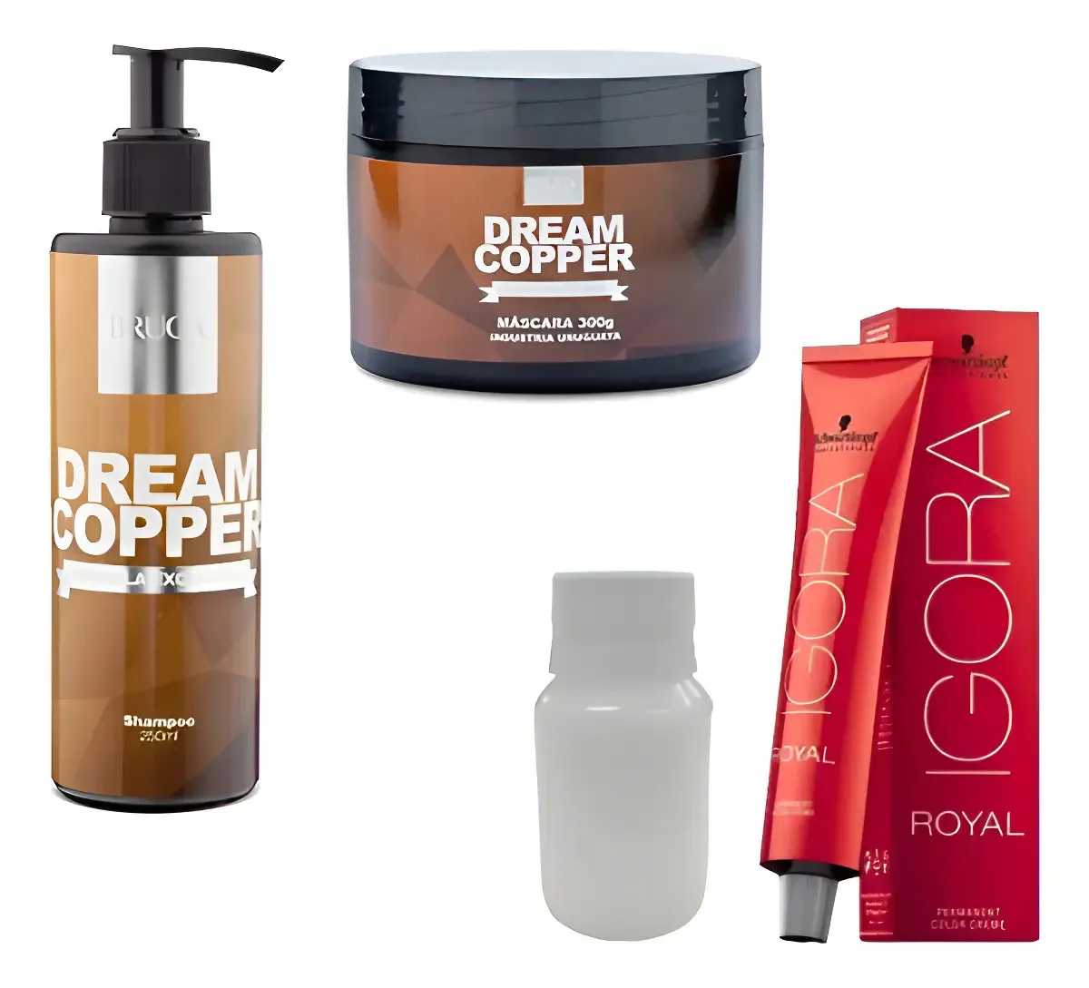 Kit Mantenimiento Color Igora Royal Bruga Cabello Cobrizo Cobrizo 1