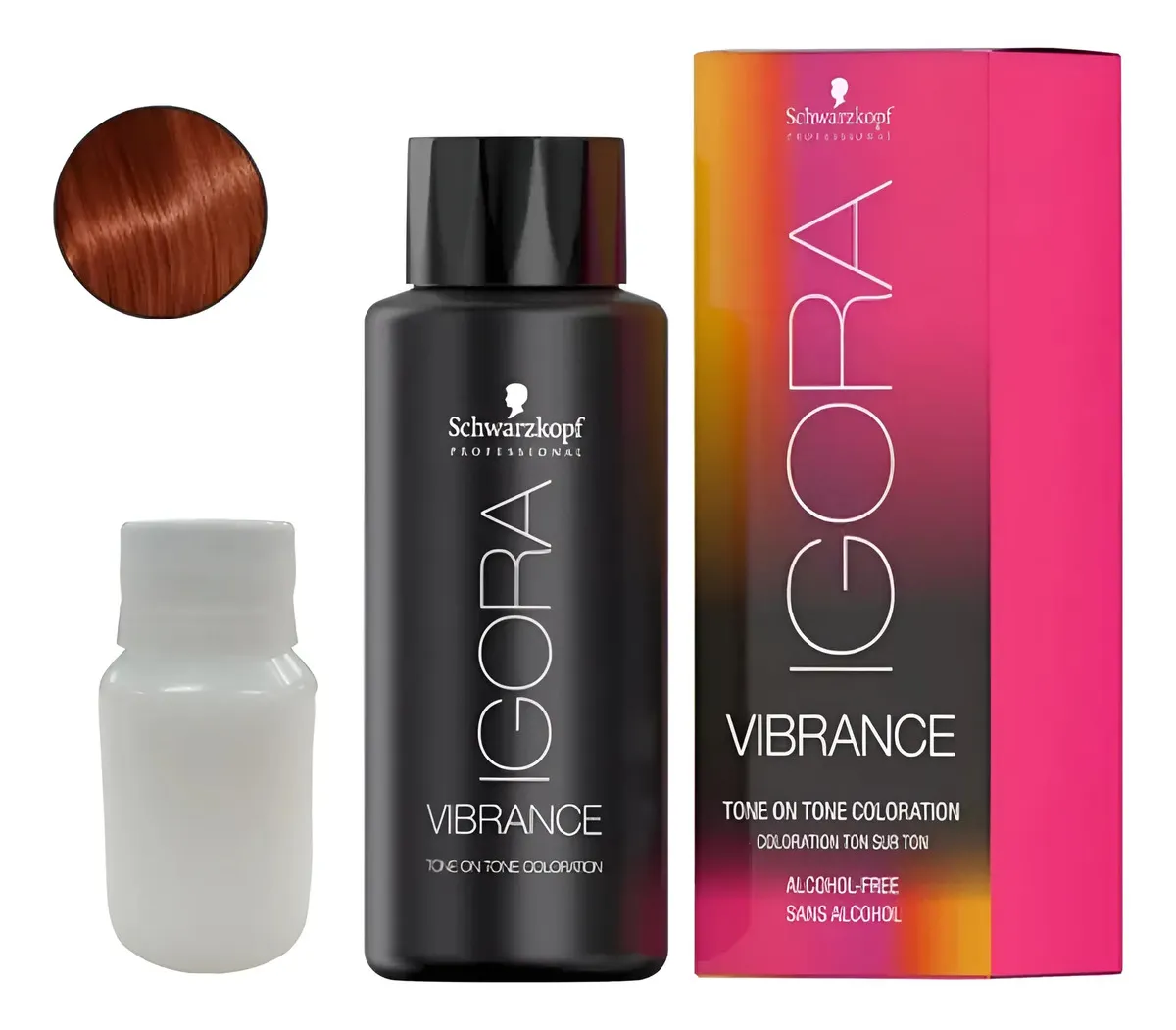 Tinta Igora Vibrance 60ml Con Oxidante 1
