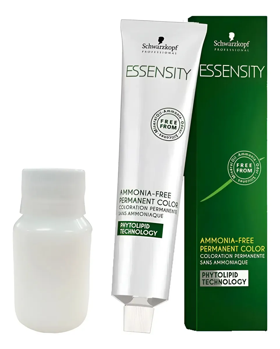 Tinta Schwarzkopf Essensity 60 Gr. Nº6-45 + Oxidante 60ml 6-45 Rubio Oscuro Beige Dorado