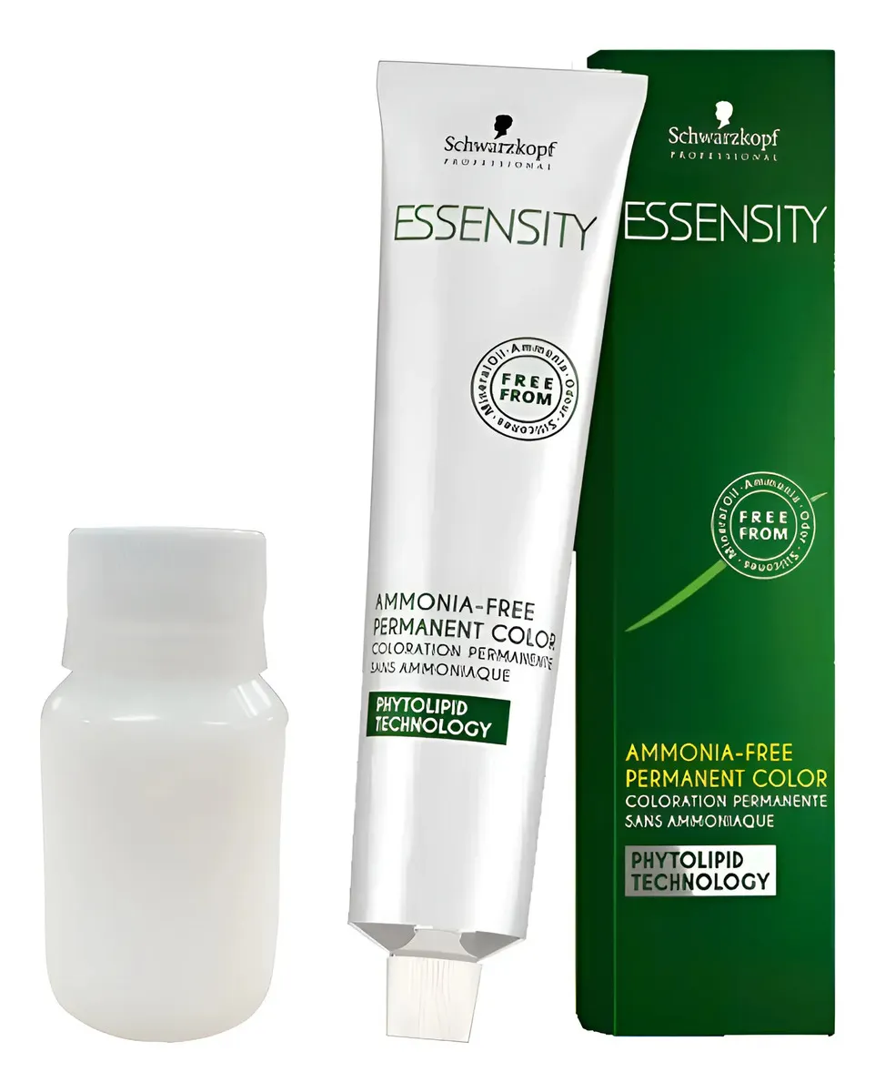Tinta Schwarzkopf Essensity 60 Gr. Nº9-50 + Oxidante 60ml 9-50 Rubio Muy Claro Dorado Natural