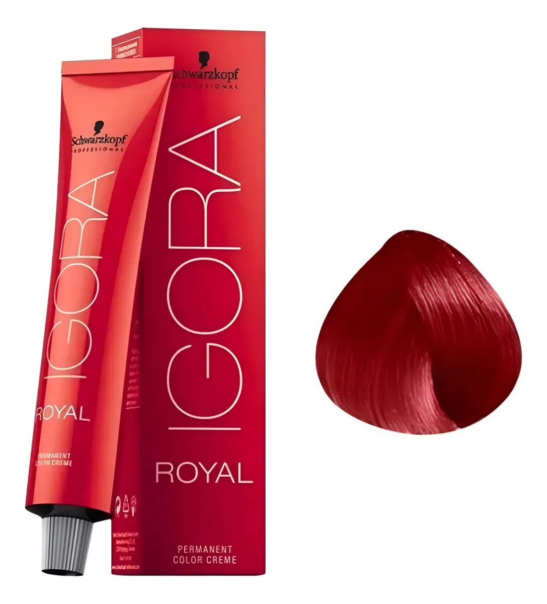 Tinta Schwarzkopf Igora Royal 6-88 Rubio Oscuro Rojo Intenso 6-88 Rubio Oscuro Rojo Intenso