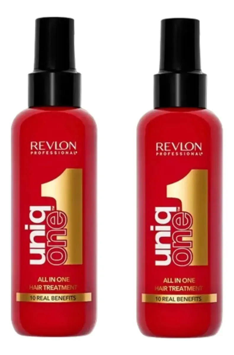 Pack X2 Tratamiento Revlon Professional Uniq One All In One