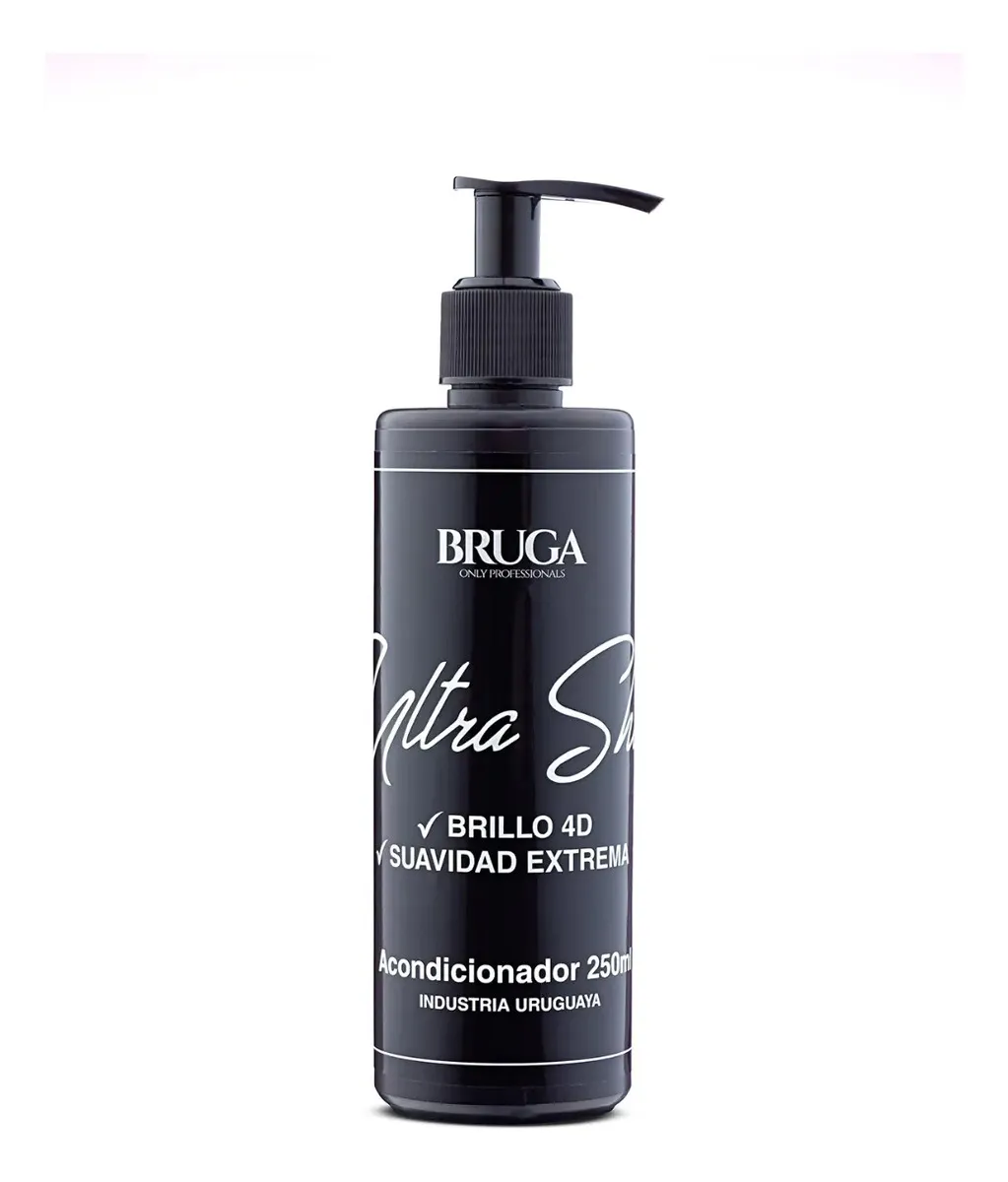 Acondicionador Bruga Ultra Shine Alto Brillo 250cc