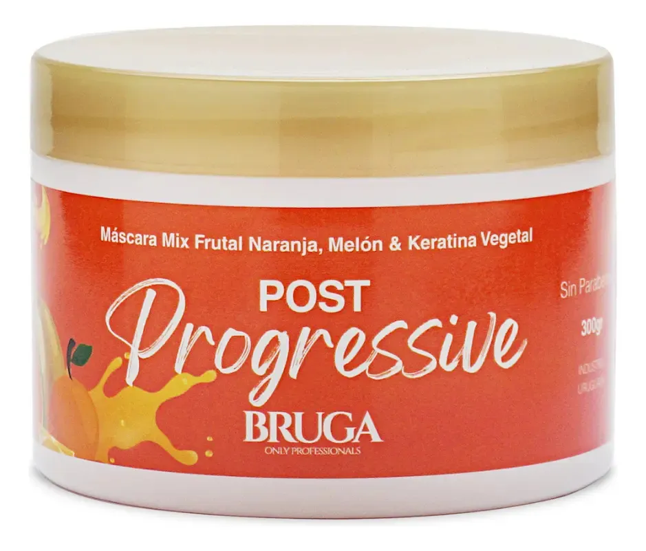 Máscara Bruga Post Progressive Mix Frutal 300ml
