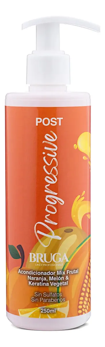 Acondicionador Bruga Post Progressive Mix Frutal 250ml 1