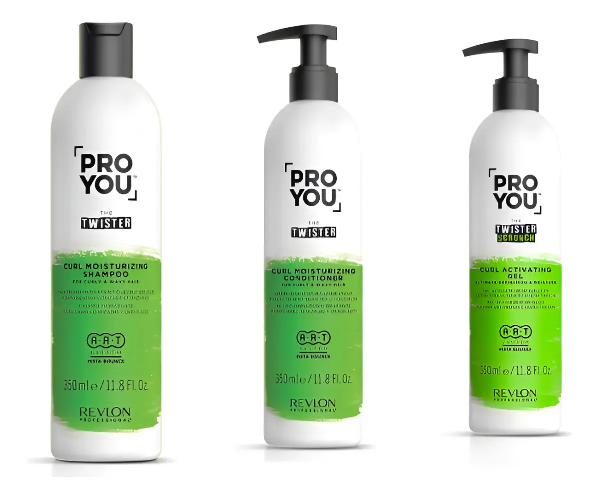 Kit Para Rulos Shampoo, Acondicionador Y Activador Revlon