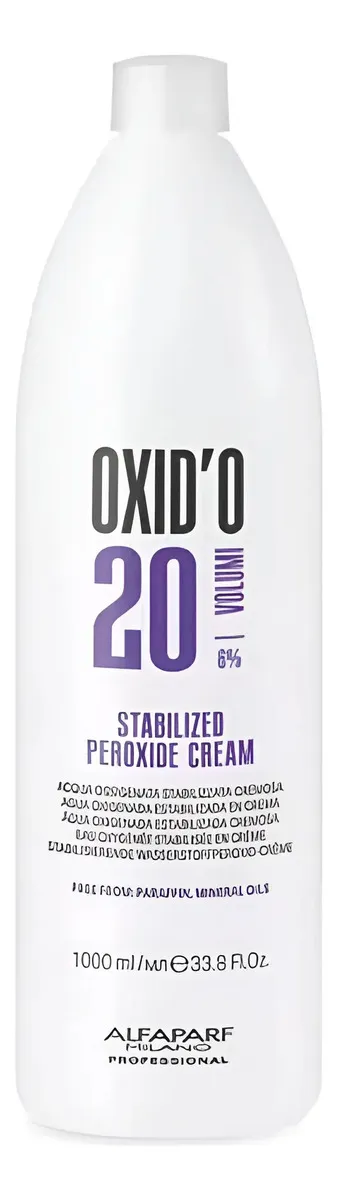 Oxidante Cremoso Alfaparf Vegano 1l Profesional