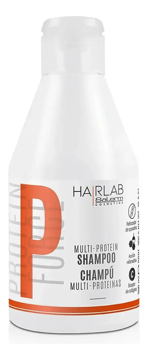 Shampoo Protein 300ml Salerm