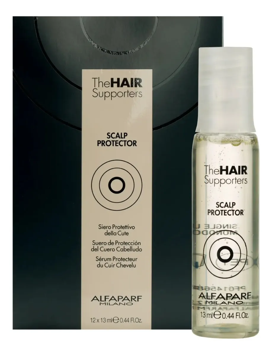 12 Ampollas Protectoras Alfaparf Scalp Protector 13ml 1