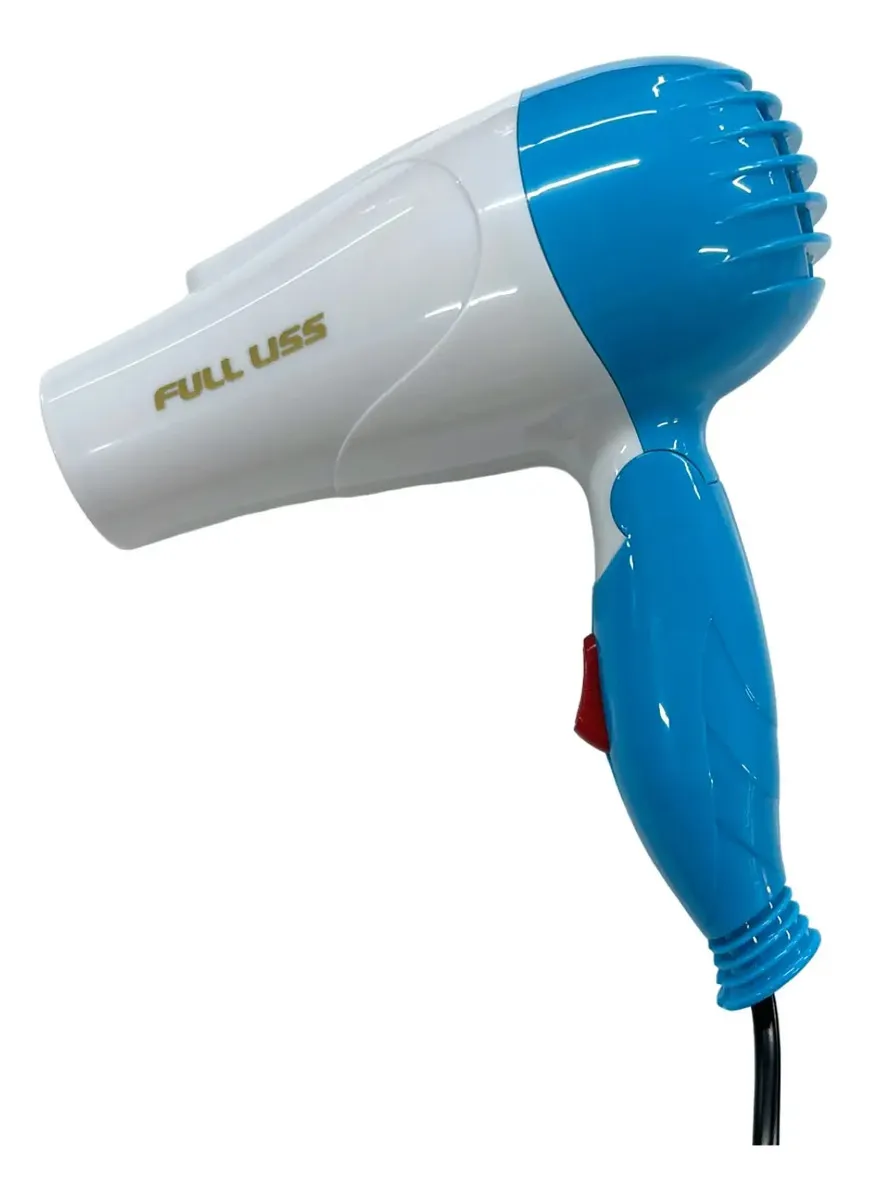 Secador De Pelo Full Liss Mini 900w 220v