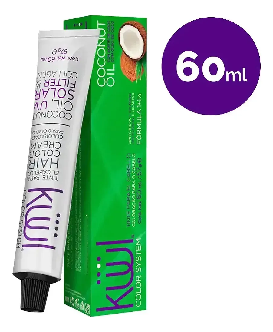 Tinta Permanente Küül Color System 60ml 8 1