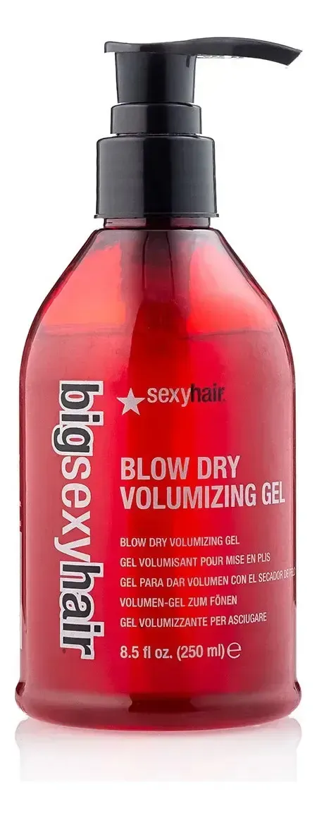 Gel Voluminizante Sexy Hair Volumizing Blow Dry 250ml 1