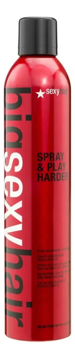 Spray & Play Harder Big Sexy Hair Spray De Fijación  300ml