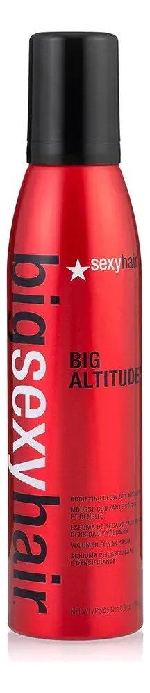 Mousse Voluminizador Sexy Hair Big Altitude Fijador 200ml