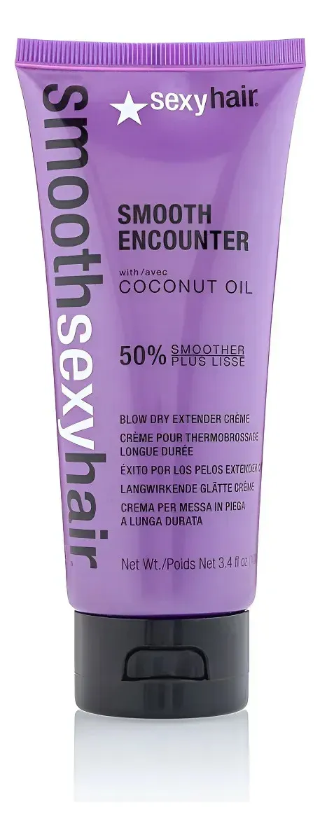 Protector Termico Alisador Sexy Hair Smooth Encounter 100ml