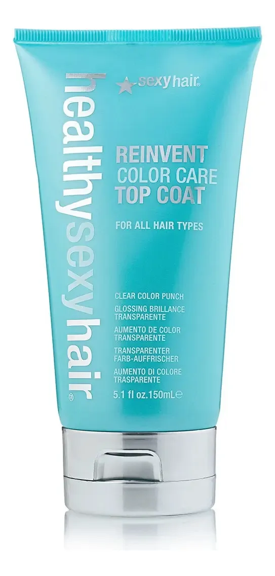 Tratamiento Capilar Reinvent Colorcare Topcoat Sexyhair150ml 1