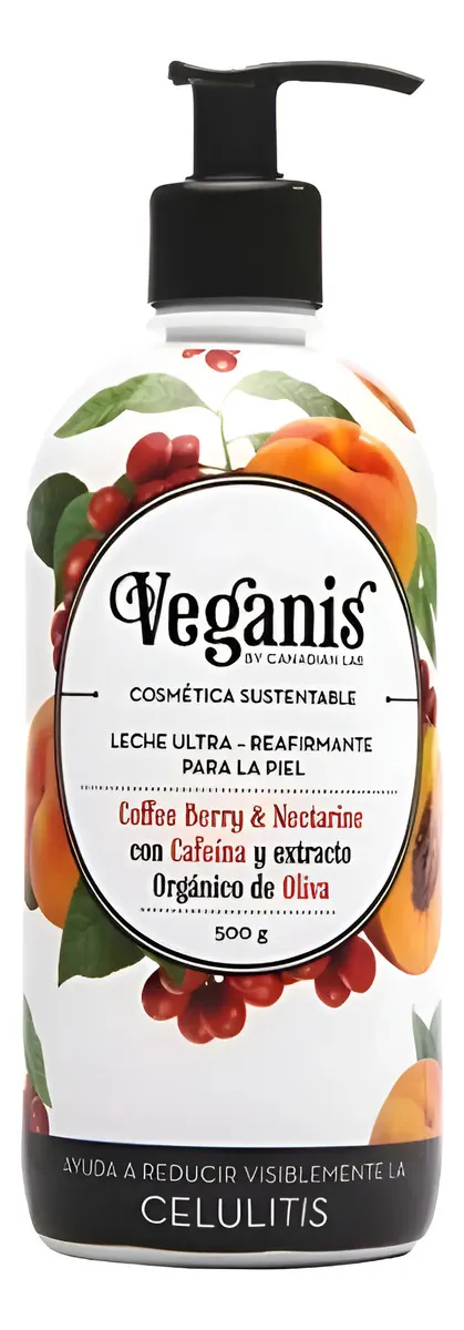Crema Reafirmante Veganis Coffe Berry 500ml Coffee Berry
