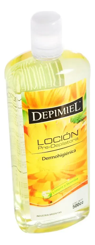Depimiel Loción Pre-depilatoria Limpia Y Suaviza X 500cc 1