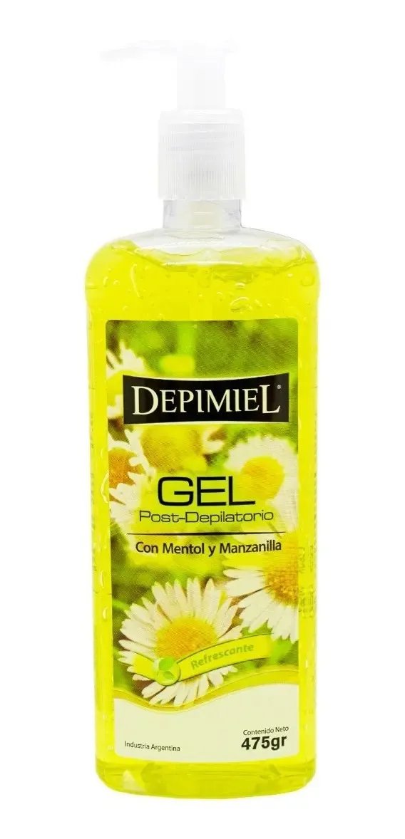 Gel Post-depilatorio Refrescante Depimiel 500g