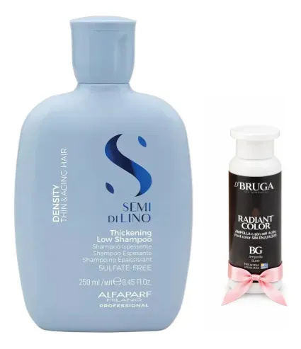 Shampoo Density Para Cabellos Finos Alfaparf 250ml 1