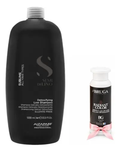 Shampoo Alfaparf Semi Dilino Sublime Detoxifying Low 1 Litro