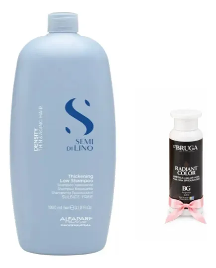 Shampoo Alfaparf Semi Di Lino Density Thickening Low 1000 Ml