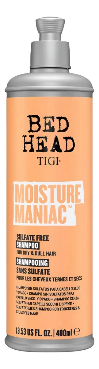 Shampoo Tigi Bed Head Moisture Maniac 400 Ml 1