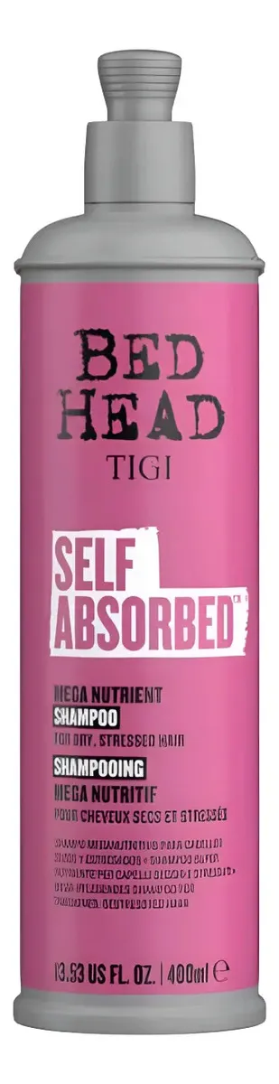 Shampoo Tigi Bed Head Self Absorbed 400 Ml