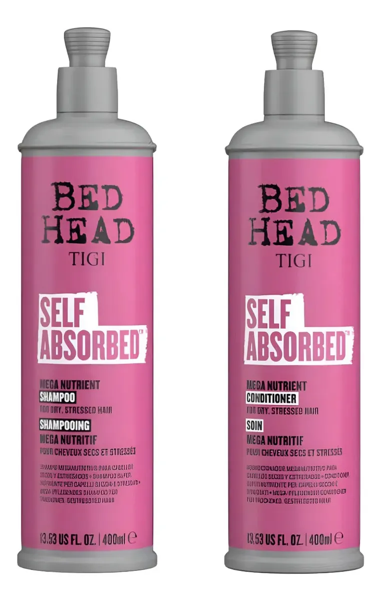 Shampoo Y Acondicionador Tigi Bedhead Self Absorbed 1