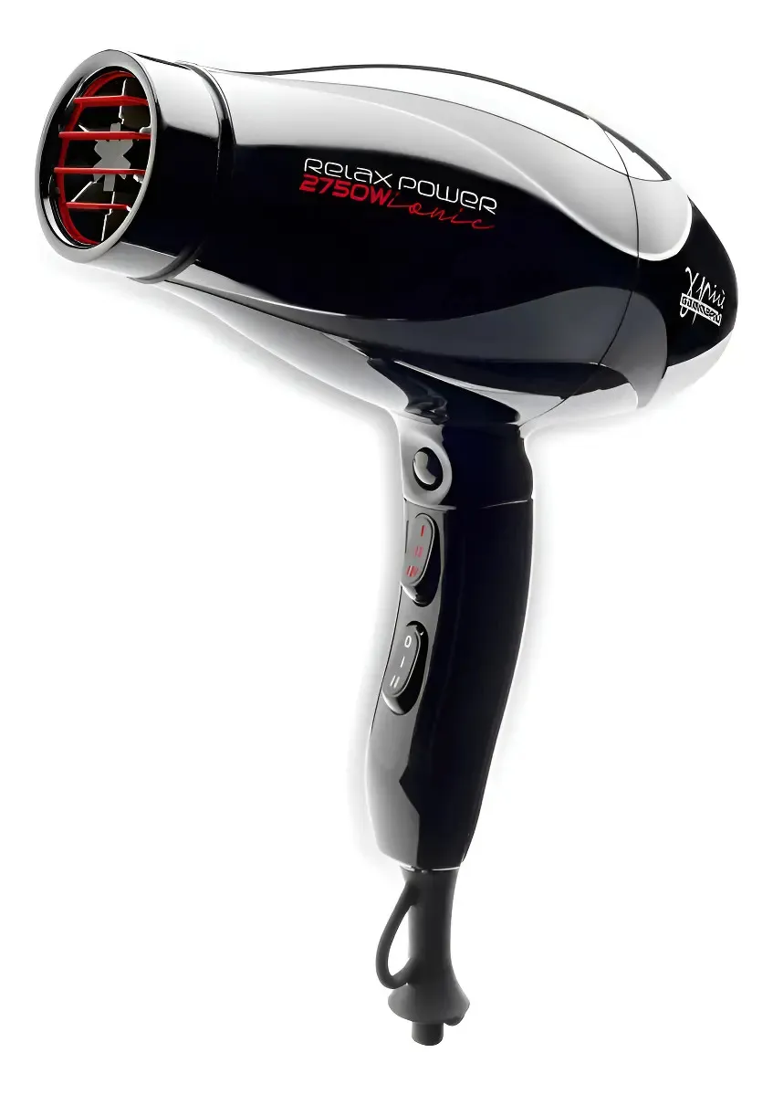 Secador De Pelo Gamma+ Italia Relax Power 2750w Negro 1