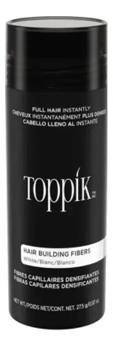 Fibra Capilar Toppik 27.5 Gramos White/blanco