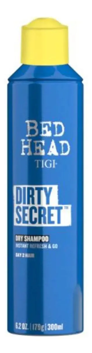 Shampoo Seco En Spray Tigi Bed Head Dirty Secret 300 Ml 1