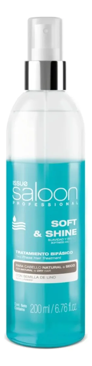 Tratamiento Bifásico Soft Y Shine Issue Professional 200ml 1
