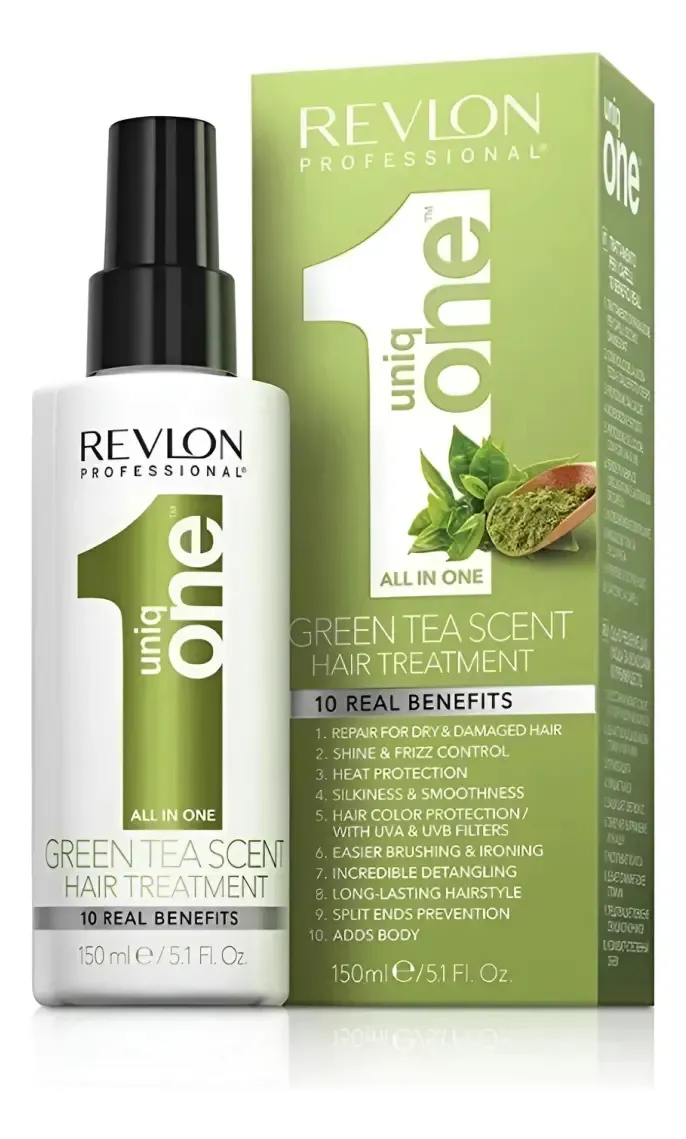 Tratamiento Uniq One Revlon® All In One Te Verde 150 Ml