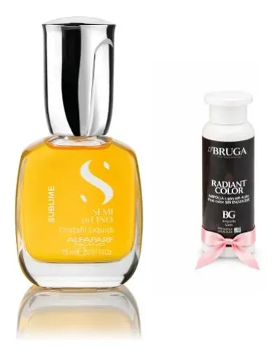 Suero Iluminador Alfaparf 15 Ml Cristalli Liquidi Sublime