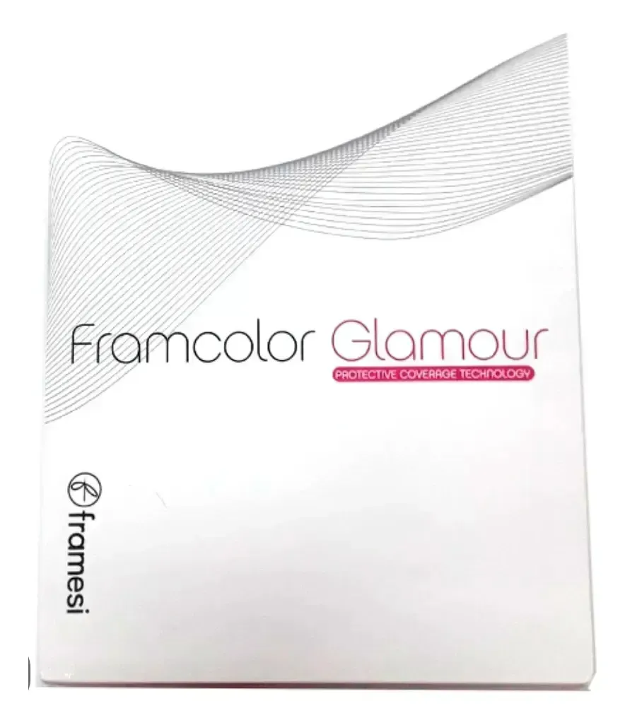 Carta De Color Profesional Framesi Para Salón De Belleza 1