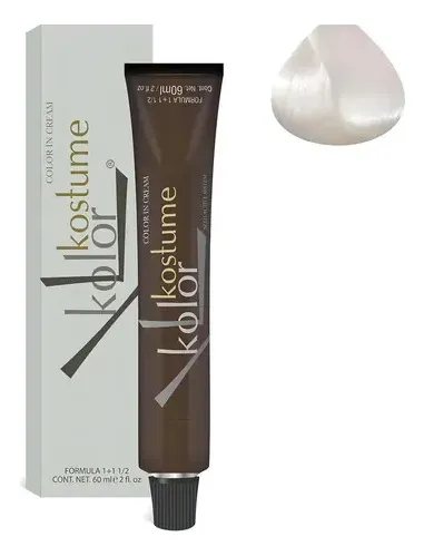 Tinta Kostume 000 Reforzador De La Aclaración 60ml 000