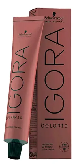 Tinta Igora Color 10 60ml Profesional 1