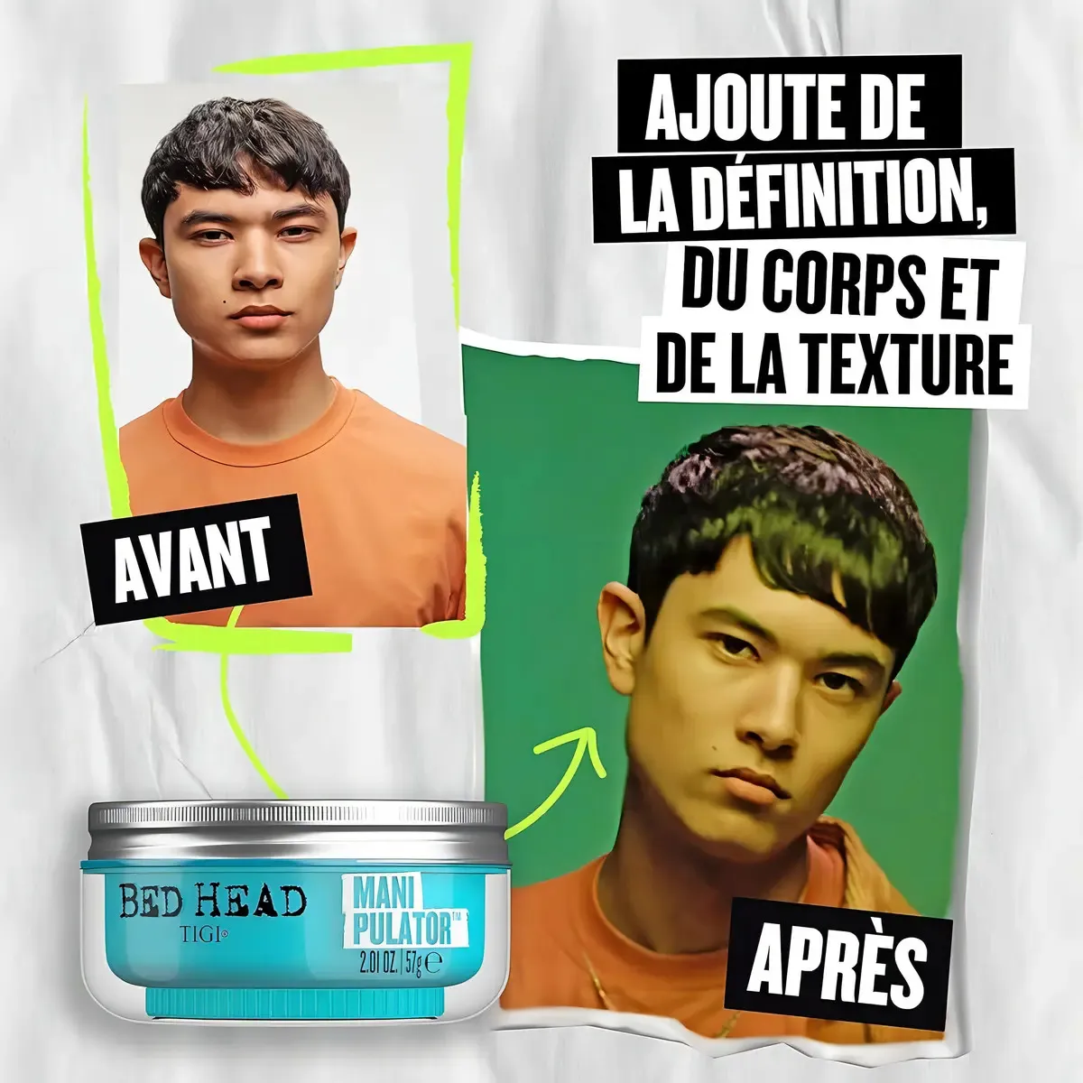 Pasta Texturizante Manipulator 30g Bed Head 1