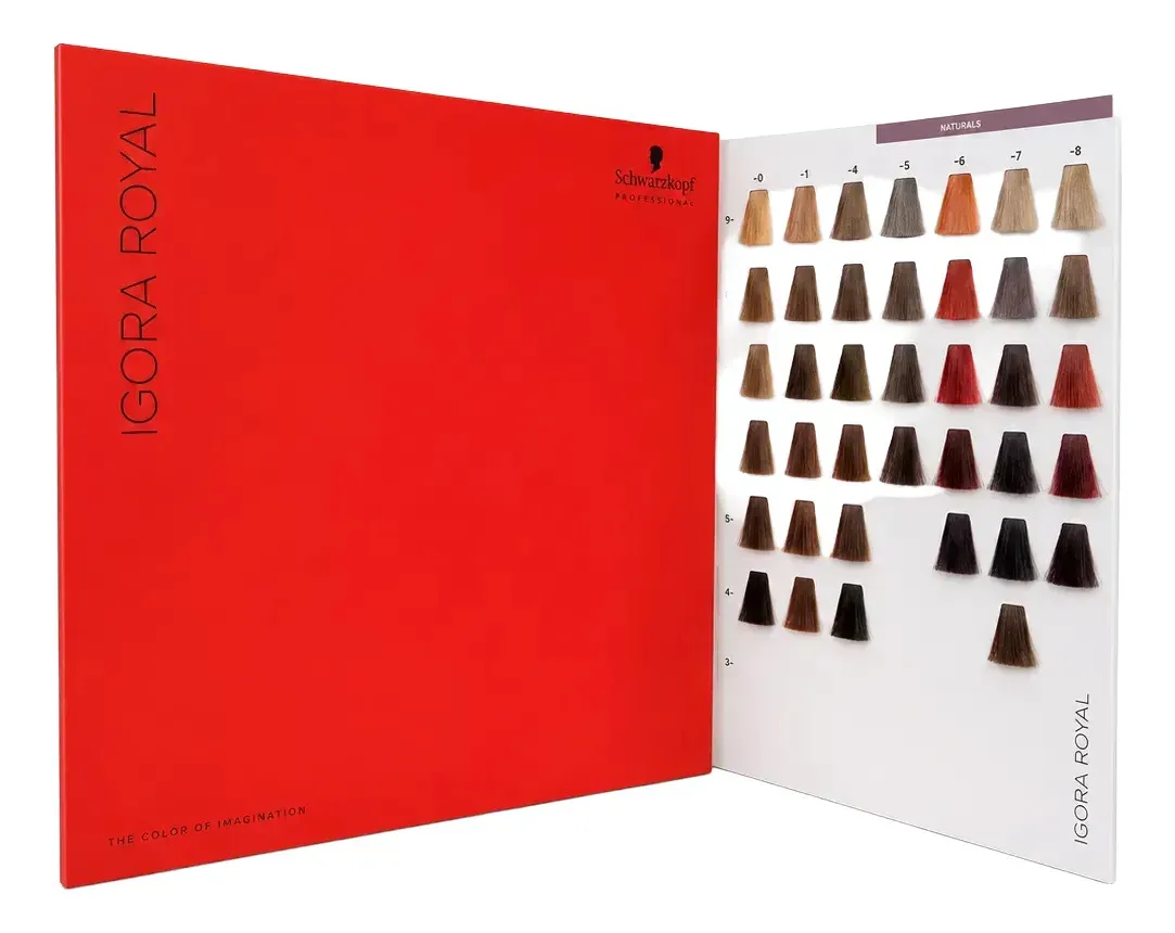Carta De Colores Igora Royal Schwarzkopf Igora