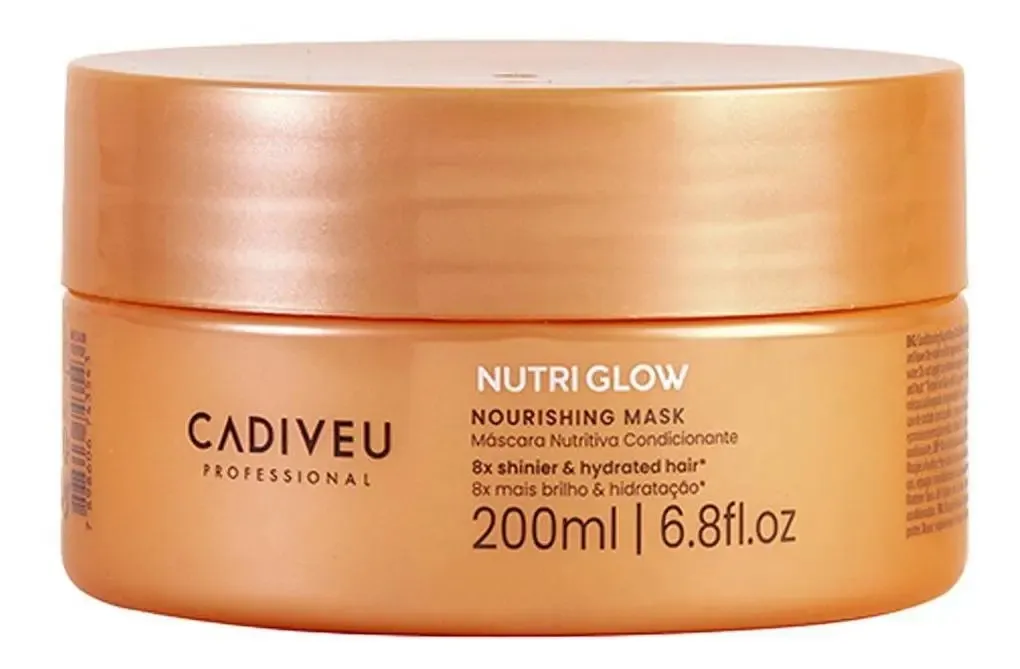 Cadiveu Nutri Glow Máscara De Nutrición 200ml