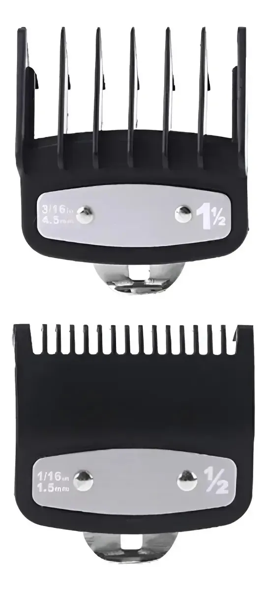 Peines Intermedios Metálicos 0,5 Y 1,5 Kit