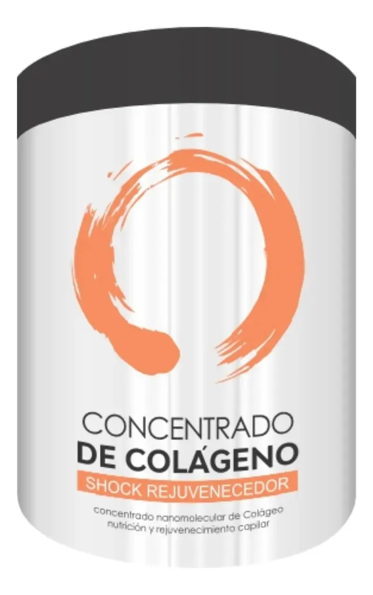 Concentrado De Colágeno Riviera Ká 1kg Shock Rejuvenecedor