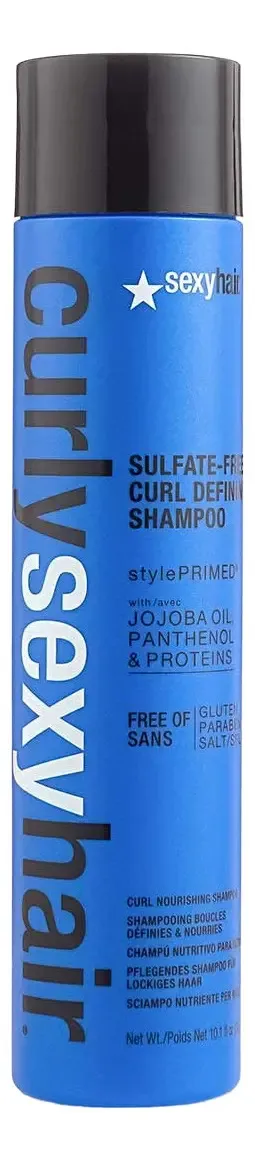 Shampoo Curly Sexy Hair Sulfate Free Curl Defining 300ml