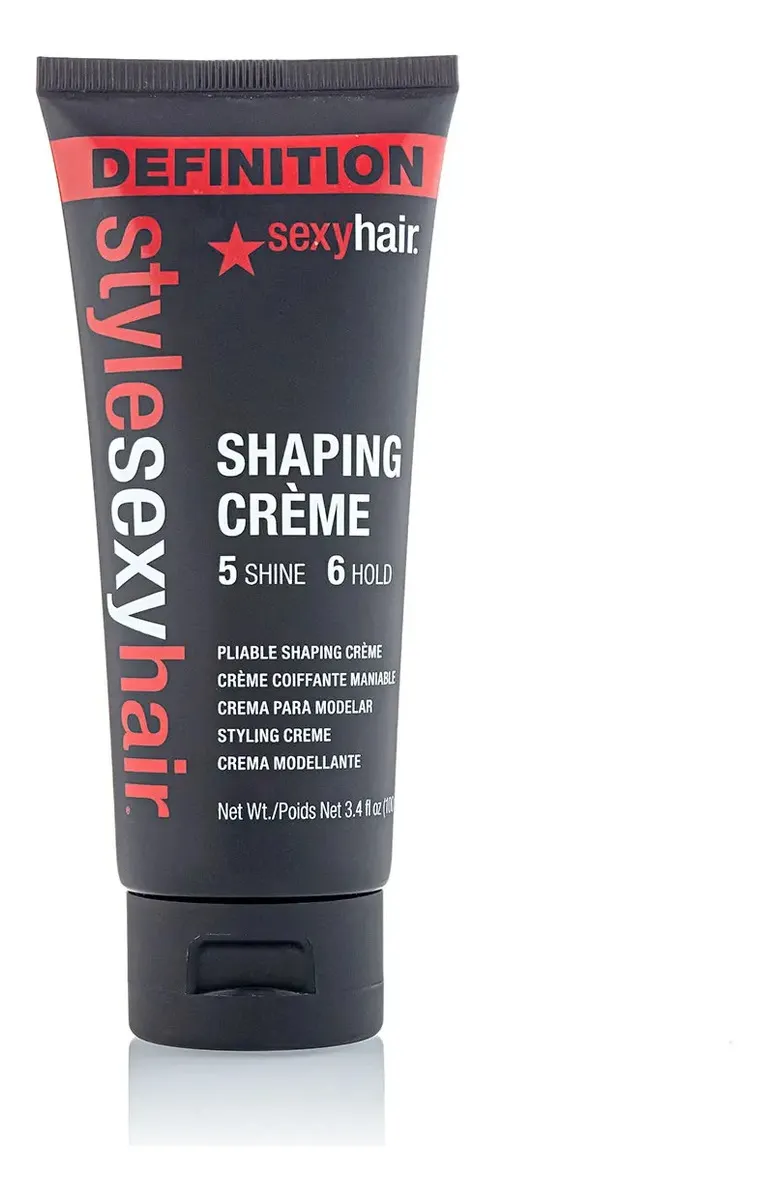 Crema Para Peinar Sexyhair Definition 100ml Brillo 1