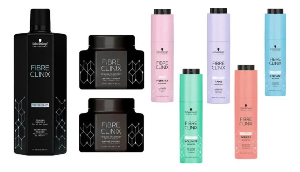 Kit Completo Tratamiento Schwarzkopf Fibre Clinix